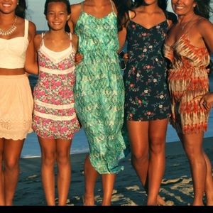 Francesca’s maxi dress